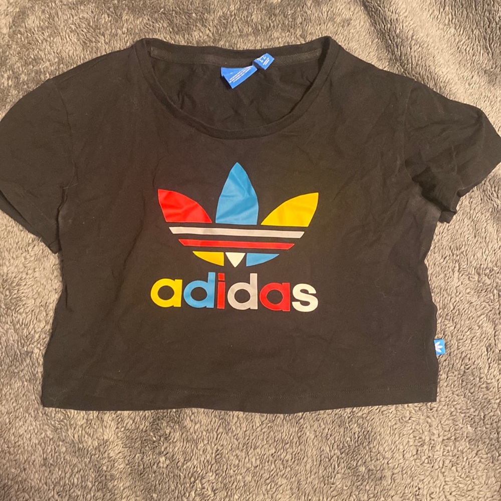adidas crop top